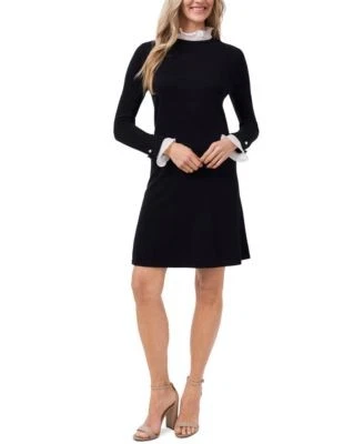 CeCe Ruffled-Neck and Cuff Sweater 194288292100 2XL NO CUP RT $119.0
