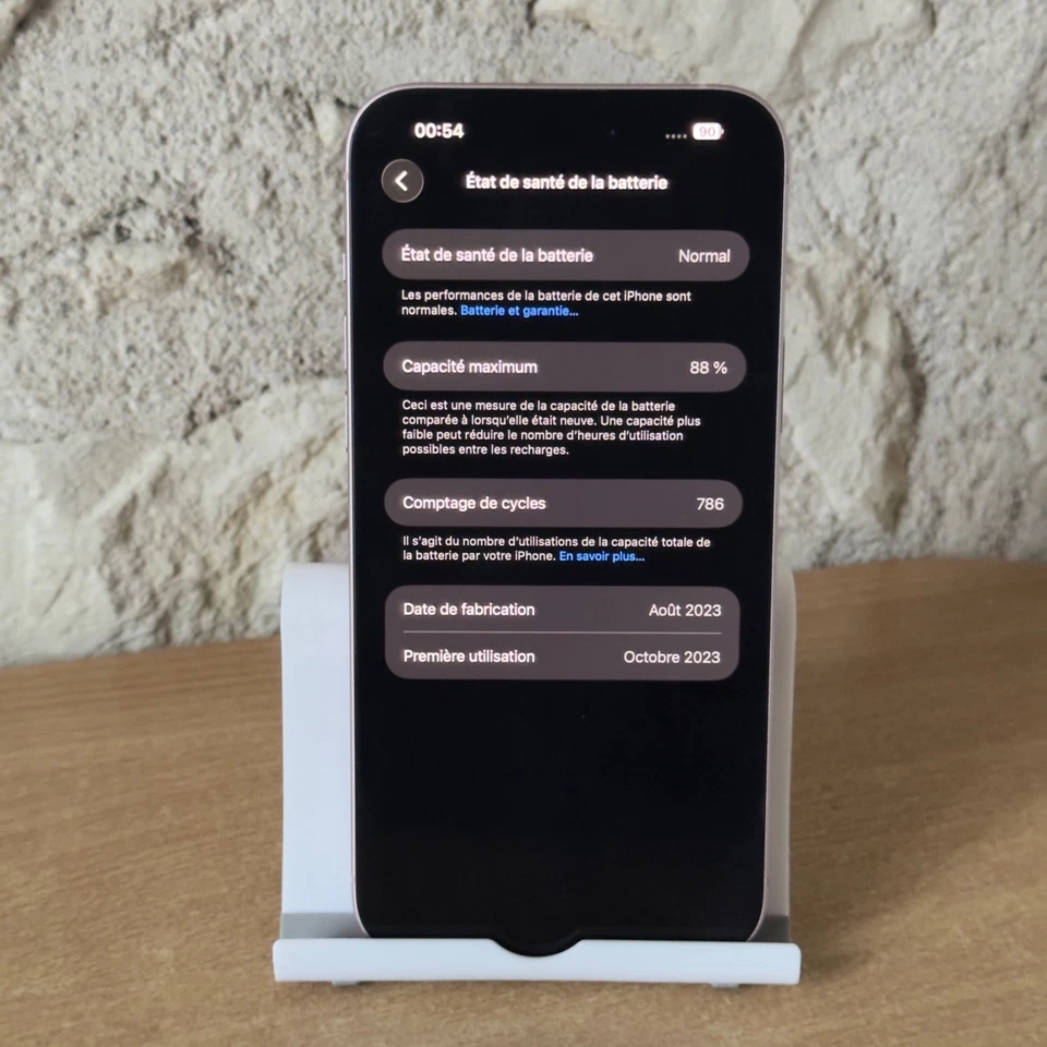 Apple iPhone 15 Plus · 128GB, photo 4 sur 5
