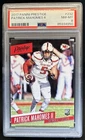 2017 Panini Prestige Patrick Mahomes II RC Rookie #232 Chiefs PSA 8