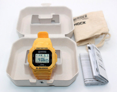 CASIO G-SHOCK G-5600SFJ-9JR SURFRIDER FOUNDATION JAPAN Solar Resin Herrenuhr