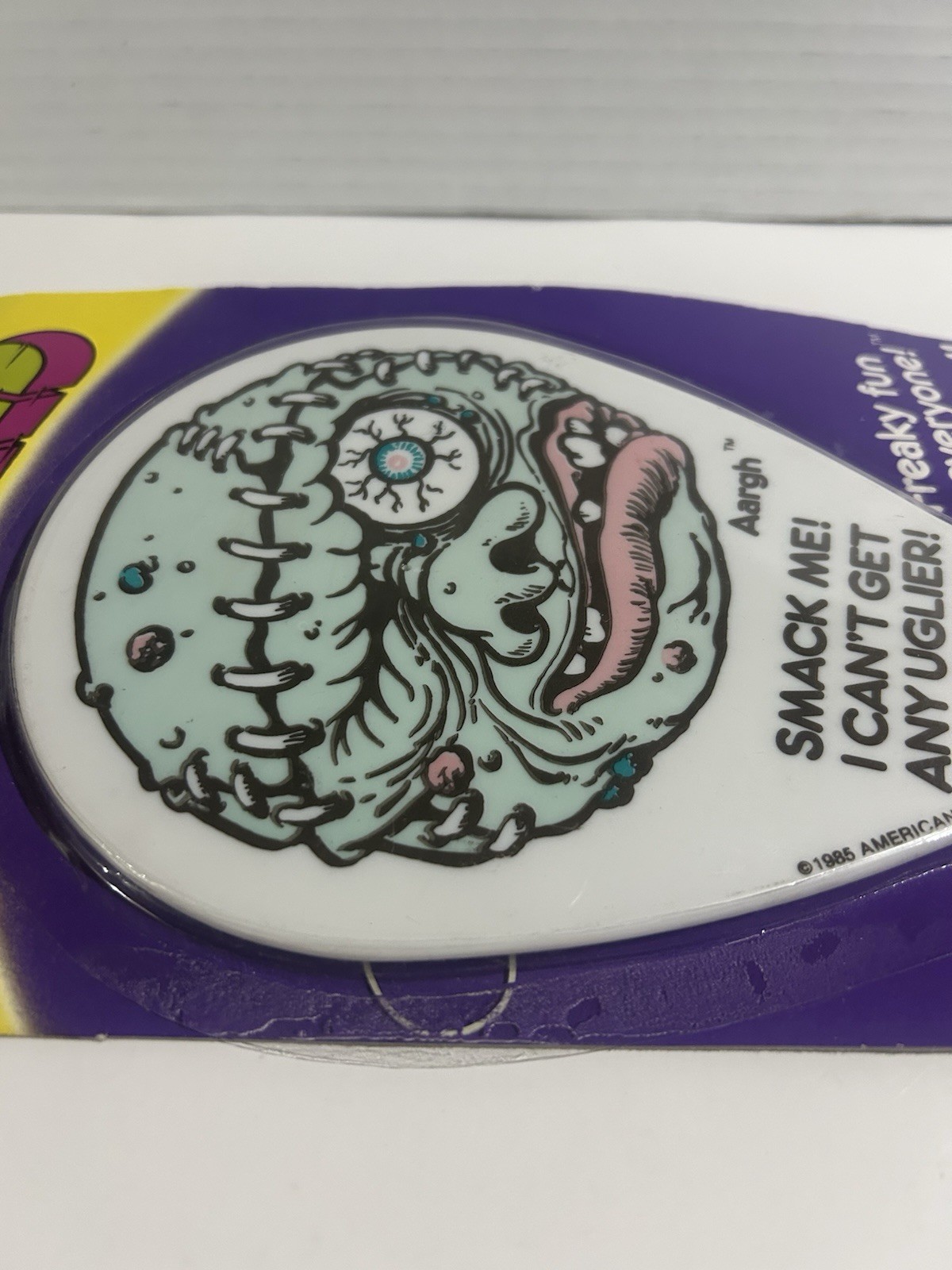 Madballs Original Vintage Paddle Ball Sealed Very Rare 1985 AmToy Imperial.