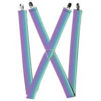 Buckle-Down Unisex Adult Suspenders 1.5-Inch Wide Regular Purple (Us Import)