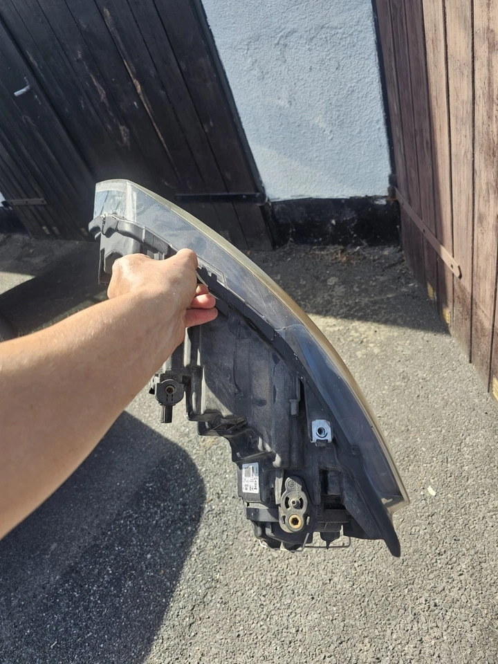 Frontscheinwerfer VW Polo 6R1941016E 6R1941015E Ein Stück (Rechts oder Links) - Bild 4 von 4