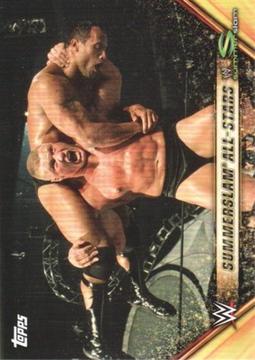 2019 Topps WWE SummerSlam Mr. SummerSlam Insert Cards Pick from List
