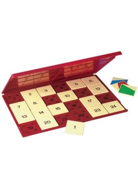 LÜK. Kontrollgerät Kontrollgerät mit 24 Aufgabenplättchen