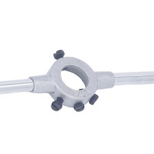 Die Wrench 20x7mm Adjustable Alloy Steel Labor Saving Die Stock Handle Holder✈