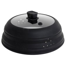 Collapsible Microwave Food Cover