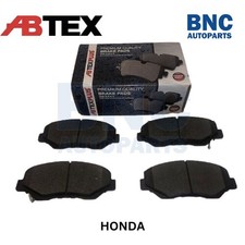 Abtex Front Brake Pads fits HONDA CR-V 2001-2007