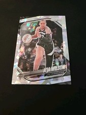 2025 Panini Prizm WNBA A’ja Wilson #76 Cracked Ice Las Vegas Aces