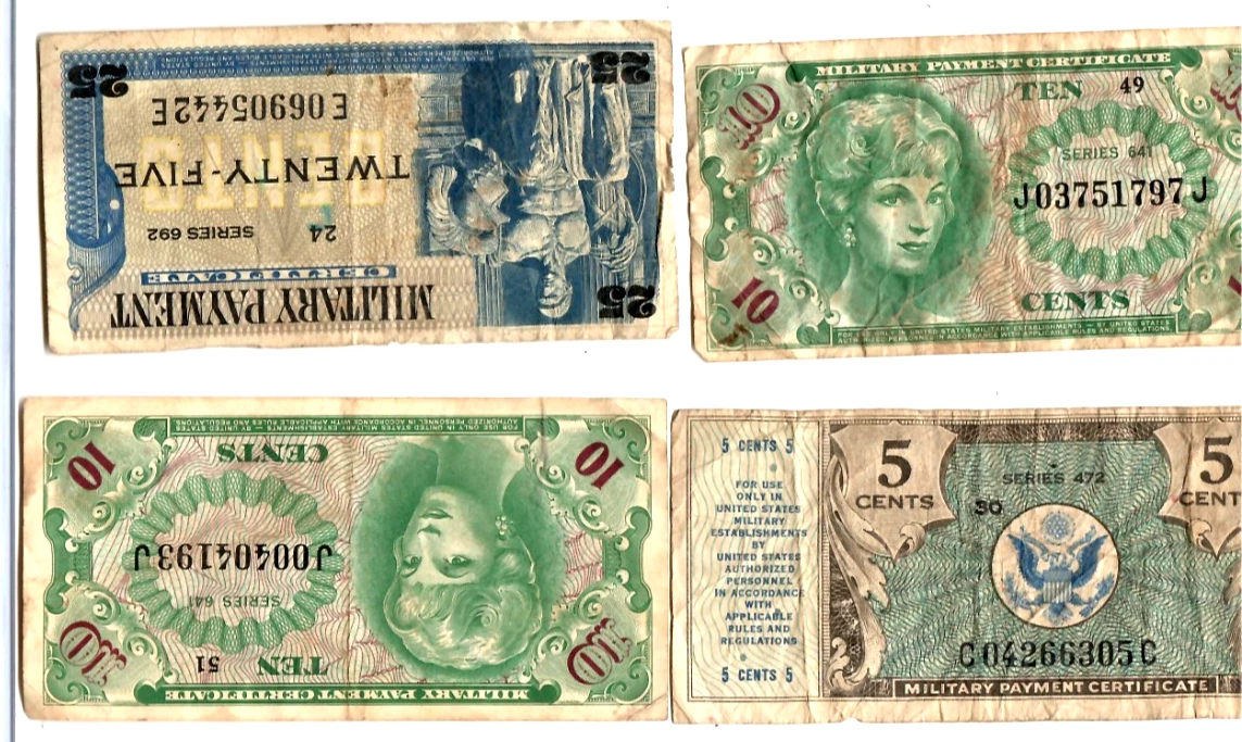$1 US Military Payment Certificates for sale | eBay