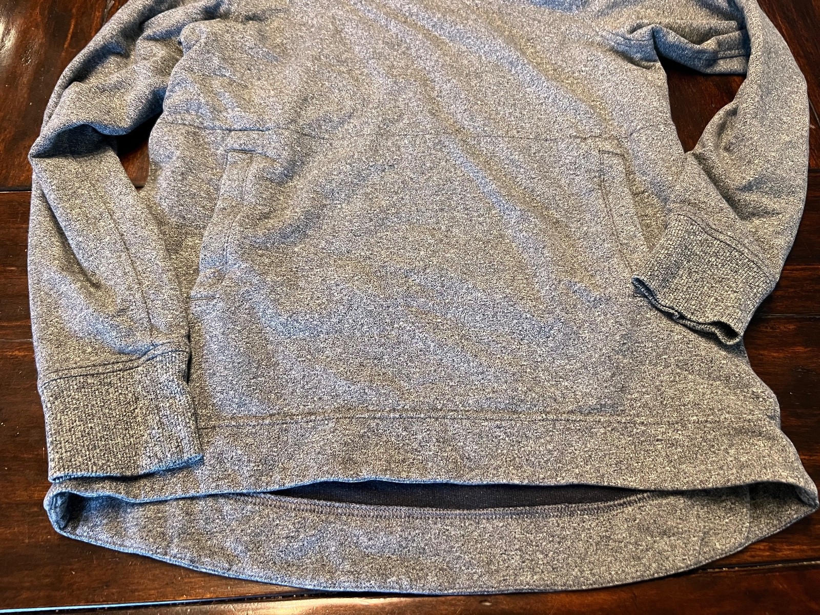 Lululemon Split Pullover French Terry hoodie size… - image 2