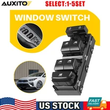 Driver Side Power Master Window Switch For 2019 2020 2021 Kia Forte 1-10X