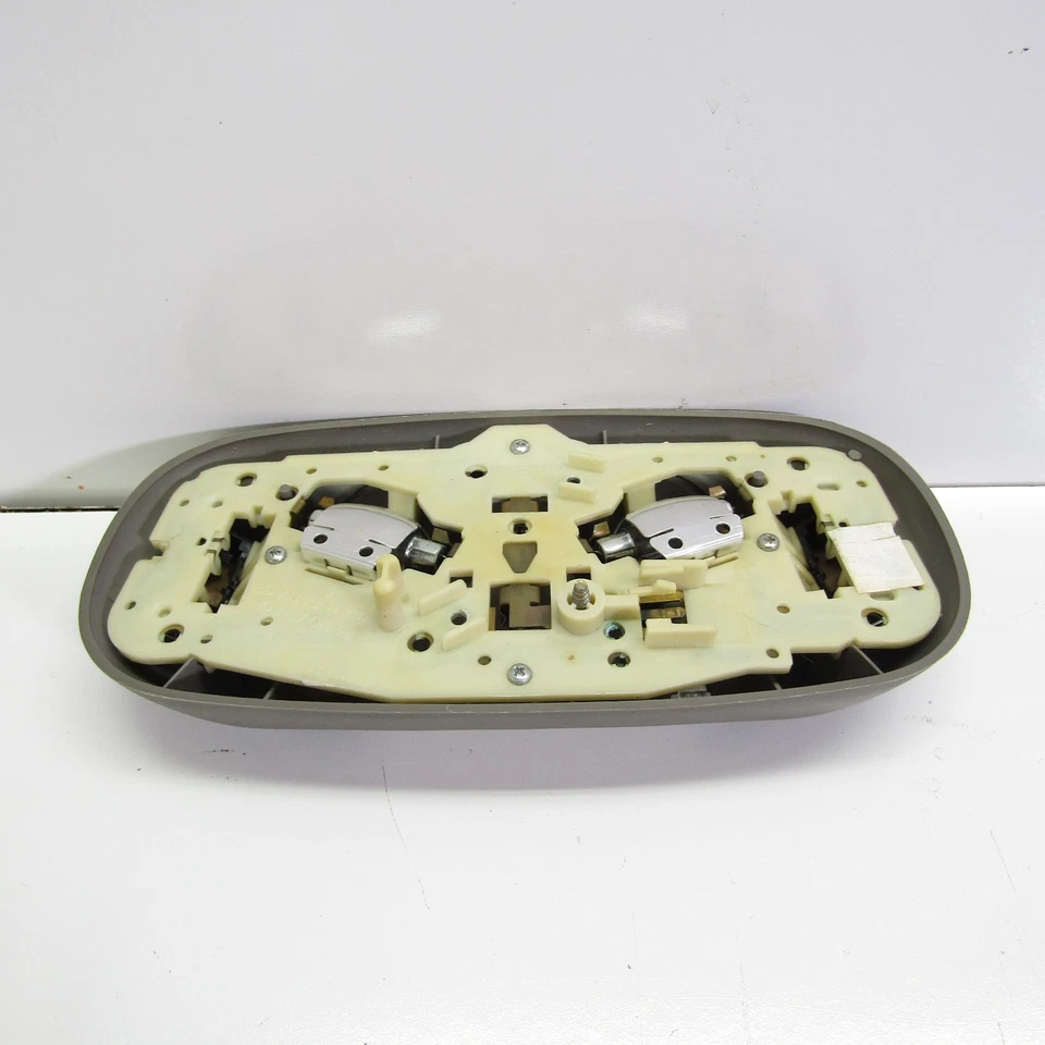 1992-2002 Ford Mustang F150 250 350 Overhead Dome Light Dark Gray - Image 4 of 4