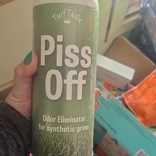 Turf Tastic Piss Off Odor Remover for Synthetic Grass Pet Safe UPC 51208-00270