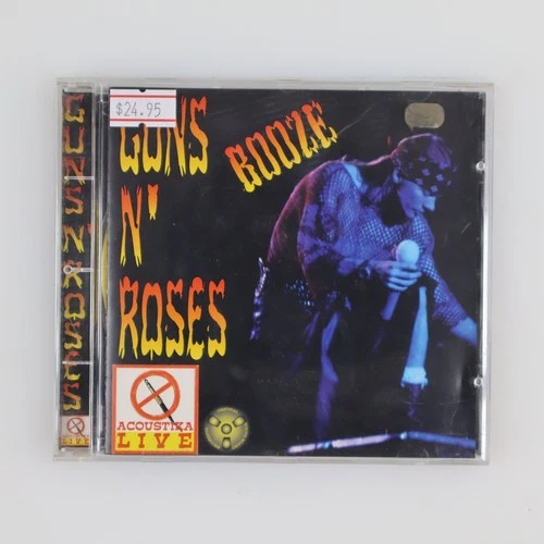Guns N' Roses – Booze CD 1994 Live in USA Acoustic Rock WHY NOT?