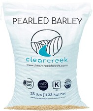 Clear Creek Foods 25 lb cereal no transgénico glifosato libre de residuos larga vida útil