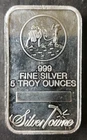 SilverTowne 5oz Silver Prospector Bar