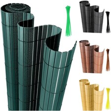 Recinzione PVC privacy balcone giardino protezione vento UV 120x400cm