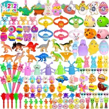 212 Pack Easter Egg Fillers for Kids, Easter Basket Stuffers Easter Egg Stuffers