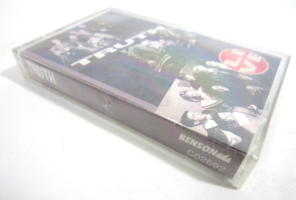 Truth 31 "Truth Live" Cassette Tape VTG 1991 Christian Rock NEW/ SEALED C02692 - Image 2 of 4