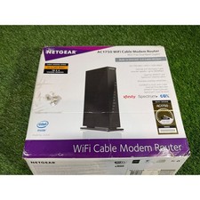 NETGEAR AC1750 WiFi Cable Modem Router DOCSIS 3.0 GB Dual Band Nighthawk C7000