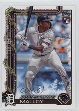 2025 Topps Holiday Justyn-Henry Malloy #H31 z2n