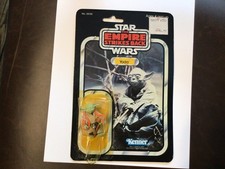 STAR WARS 1980 ESB EMPIRE STRIKES BACK MINT YODA ON ORIG. OPENED 32 BACK CARD