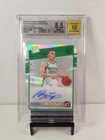 2020 Clearly Donruss Rated RC Holo Silver 9 Payton Pritchard /10 BGS 8.5 Auto 10