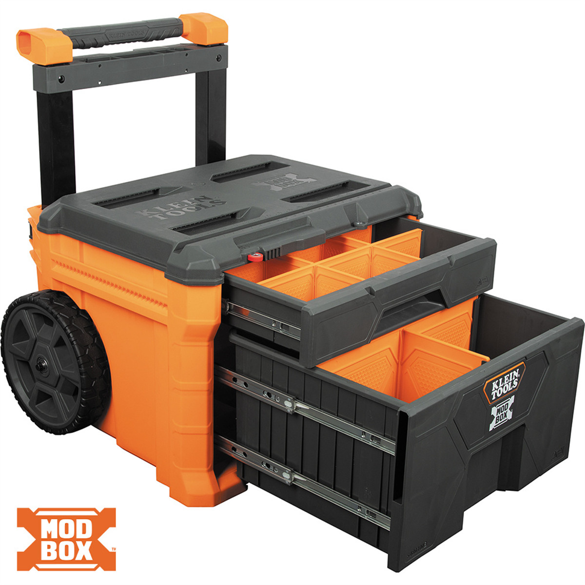 54801MBKlein Tools MODbox Two Drawer Rolling Tool Box