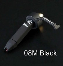 TARUYA 08M Black Cartridge Single Vinyl DJ Stylus