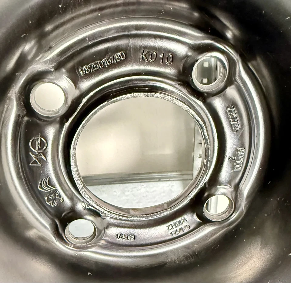 2160744 Corsa F Peugeot 208 Bridgestone 16zoll Winterräder Original Opel Felgen - Bild 3 von 4