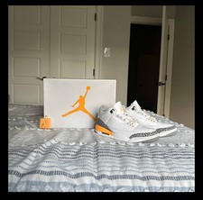 Size 9 - Air Jordan 3 Retro Laser Orange W