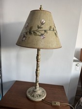 Tall Decorative Table Lamp. 75cmh X 37cm Shade.