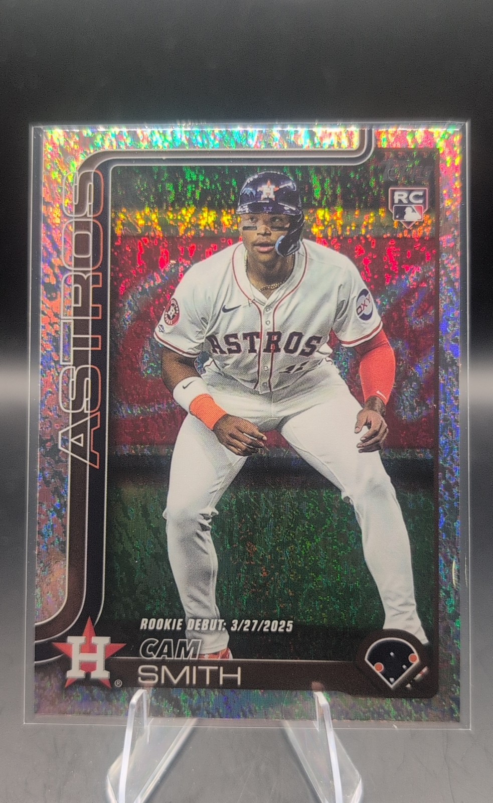 2025 Topps Update Series - Rookie Debut Cam Smith #US45 Sandglitter (RC)