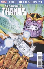 True Believers Rebirth of Thanos #1 FN 2018 Stock Image