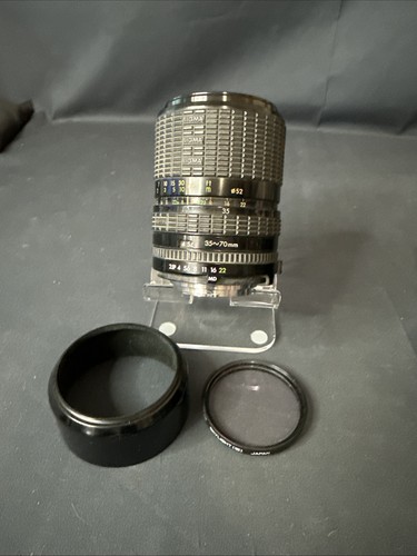 Sigma standard zoom 1:2.8~4 f=35~70mm 756834 camera lens JAPAN For Minolta