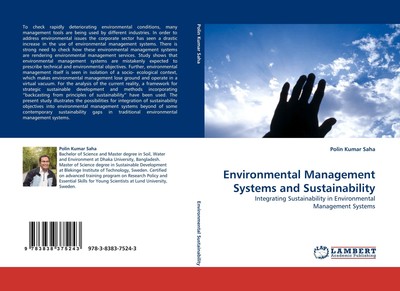 Environmental Management Systems and Sustainability Polin Kumar Saha
