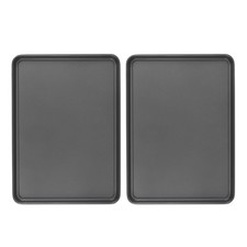 GoodCook 04243 15"x21" Baking Sheet Set, 2 Pack