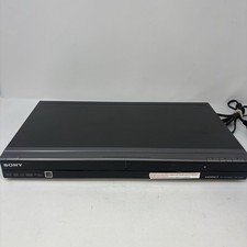 Sony RDR-GX257 DVD Recorder and Player HDMI Remote FOR PARTS OR REPAIR ONLY