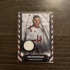 2022 Topps Formula 1 Racing Cards Checklist 38