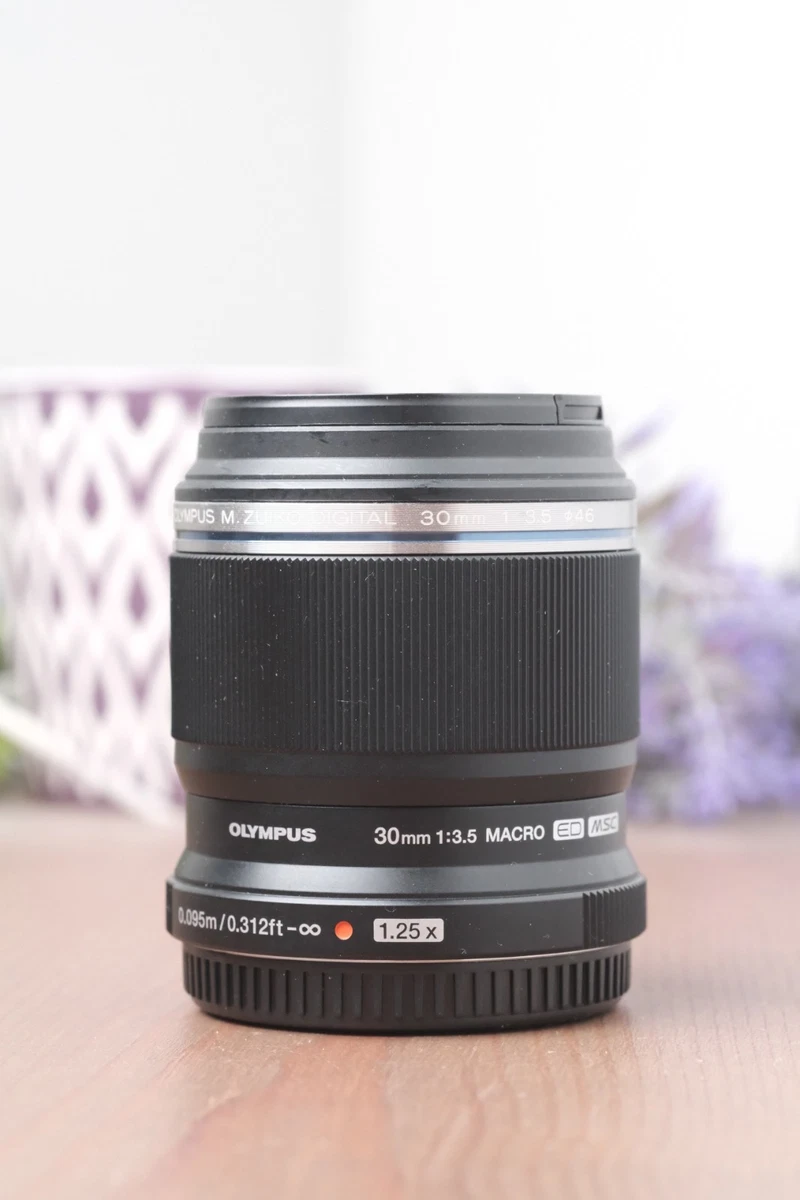 Olympus M. Zuiko 30mm Focal Camera Lenses for sale | eBay