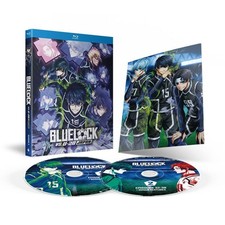Bluelock season 2 / NEW anime on Blu-ray from Crunchyroll