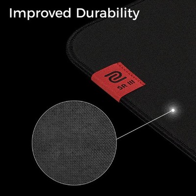 BenQ Zowie G-SR III Large Esports Gaming Mouse Pad, 18L x 15W