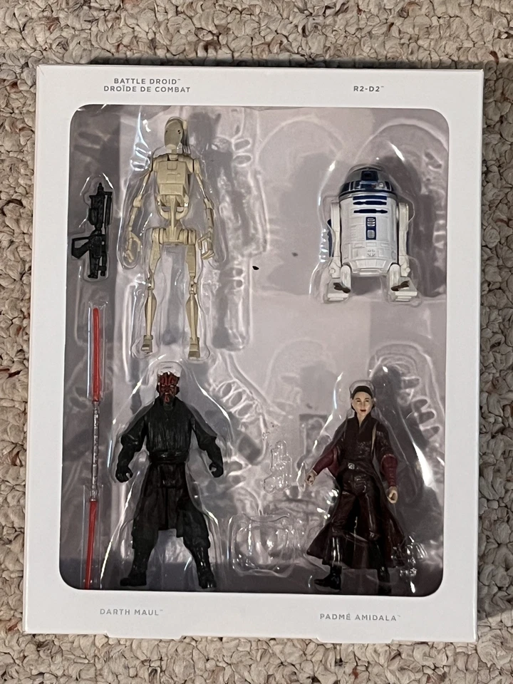 Hasbro Star Wars Digital Release Colección Conmemorativa Juego Completo Foto 4 de 4