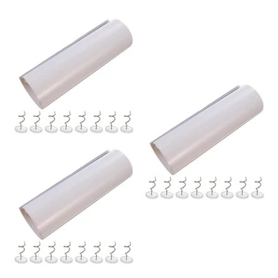 3 Count Katzen Kratzmatte Selbstklebend Kratzstangen Kratzbäume Für - Bild 1 von 4