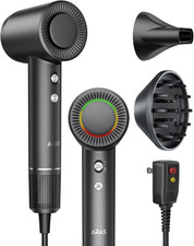 Hair Dryer, Negative Ionic Blow Dryer with 160000 RPM Professional High-Speed Bl