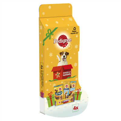 Pedigree Dog Selection Stocking Rodeo, Jumbone, Tasty Minis, Dentastix
