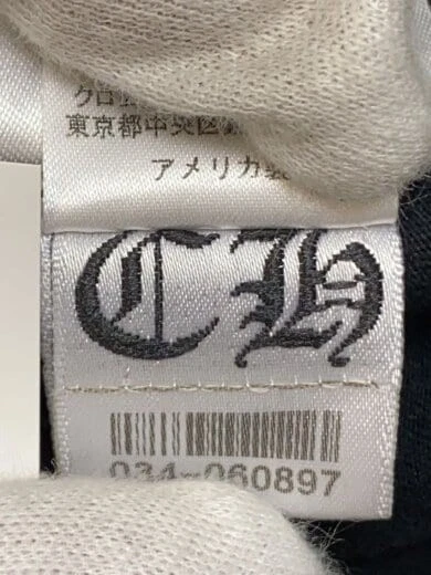 CHROME HEARTS CUORI CROMATI T shirt XL cotone BLK 408129111 