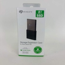 New Seagate 2280mm Storage Expansion Card 2TB Xbox SSD STJR2000400
