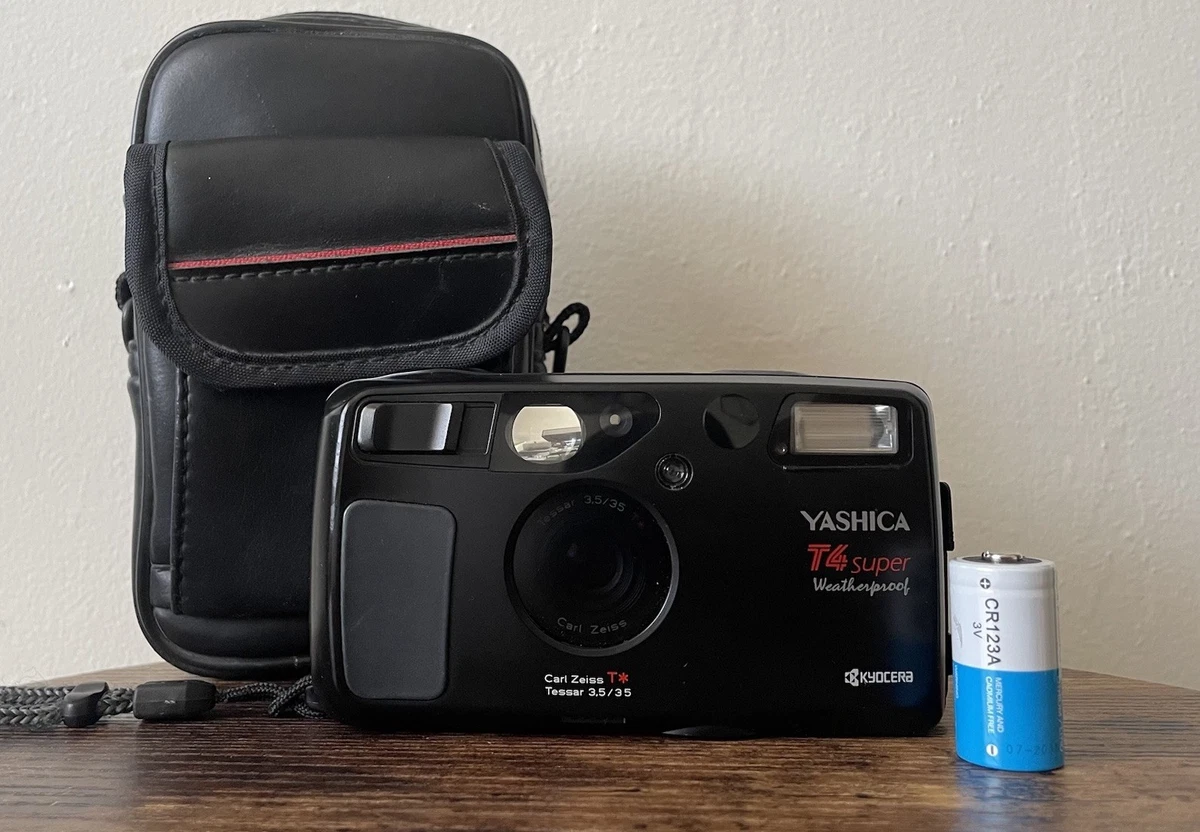 Yashica T4 Auto Focus Film Cameras for sale | eBay